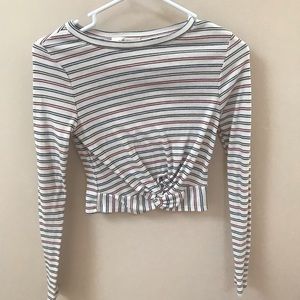 Long Sleeved Crop Top